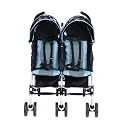 Graco Twin Ipo Stroller - Navarro
