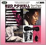 Four Classic Albums Plus (Strictly Powell / The Genius Of Bud Powell / Swingin With Bud / Piano Interpretations By Bud Powell)