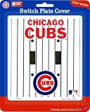 Chicago Cubs Metal Double Light Switch Plate Cover by MLB