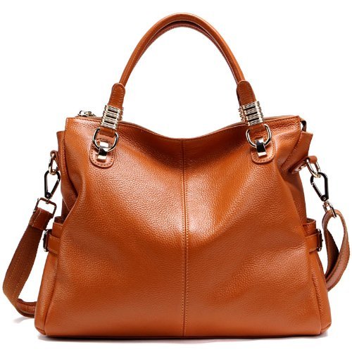 TOP-BAG® nice women ladies' genuine leather tote satchel shoulder handbag, SF0951