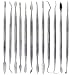 Professional Grade 12pc Wax Carving Dental Spatula Polymer Clay Tool Set