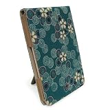 JAVOedge Cherry Blossom Flip Style Case for Amazon Kindle 2 (Ocean Blue) [FREE Shipping]