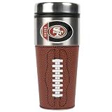 San Francisco 49ers 16oz GameBall Travel Tumbler For Sale Stainless Steel Water Bottle 13 Oz