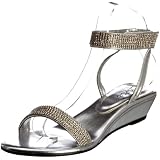 Unze Evening Sandals Womens Flip-flops L18403W
