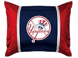 New York Yankees SET OF 2 MVP PILLOW SHAMS/COVERS CASES