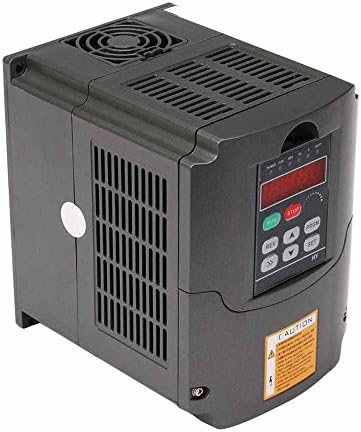 ProBests 3KW VFD Variable Frequency Drive Inverter 10A 220-250V Calculous Pid Avr Technique Perfect Motor Load Capabiliity Control Solutions