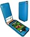 Piel Frama Apple iPhone 3G Magnetic Closure Leather Case (Blue)