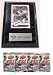 MLB Card Plaques - Tampa Bay Rays-Scott Kazmir with FREE 4 Packs of MLB Trading Cards - Tampa Bay Devil Rays
