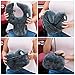 Jeddy Gear Travel Pillow & Carrier Bag in One! - Memory Foam Airplane Travel Pillow w Attached Carry Bag - Bonus Eye Mask & Ear Plugs