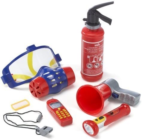 Theo Klein Fireman Set by Doll Houses Galore