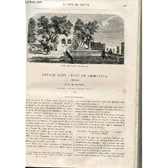 Le tour du monde - nouveau journal des voyages - livraison n�087 et 88 - voyage dans l '�tat de chihuahua (mexique) par rond� (1849-1852).