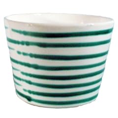 Gmundner Keramik 0100UEGL14 �bertopf Lisa, 14 cm gr�ngeflammt