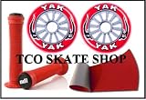 Razor Pro Scooter YAK Classic High Performance Wheel 100mm KIT Griptape and Odi Grips