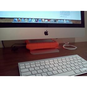 LaCie Rugged XL USB 2.0 Desktop External Hard Drive