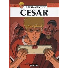 Alix, Tome 29 : Le testament de C�sar