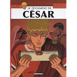Alix, Tome 29 : Le testament de C�sarpar Jacques Martin