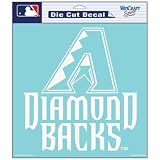 Arizona Diamondbacks MLB Baseball Team Logo Die Cut Window Cling or Mirror Decal Sticker (Large Size)