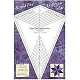 Rapid Fire Lemoyne Star, quilting tool, trim down tool for Lemoyne Star Units