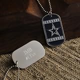 Baby Keepsake: Personalized True Colors NFL Dog Tag - Baltimore Ravens