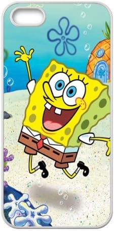 SpongeBob SquarePants Cartoon Accessories Apple Iphone 5/5s TPU Cases Covers