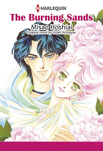 THE BURNING SANDS (Harlequin comics)