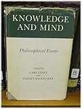 Knowledge and mind : philosophical essays