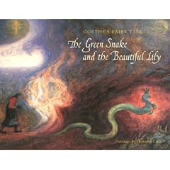 The Green Snake and the Beautiful Lily