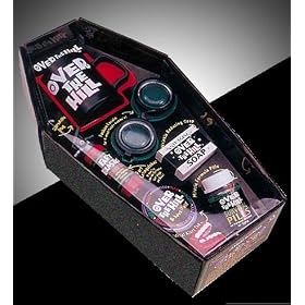 Over the Hill Coffin -Birthday Joke Gift Box