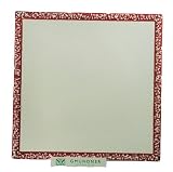 Produkt-Bild: Gmundner Keramik 0213TFSE26 Fleischteller quadratisch, 26 x 26 cm, Selektion rubinrot