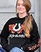 Neon Horseshoe Horse Hoodie Horse Gift for Horse Lover