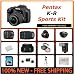 Pentax K-r Digital SLR Camera with 18-55mm F3.5-5.6 DA-L and 55-300mm DA-L Zoom Lenses (Black) Sports Package