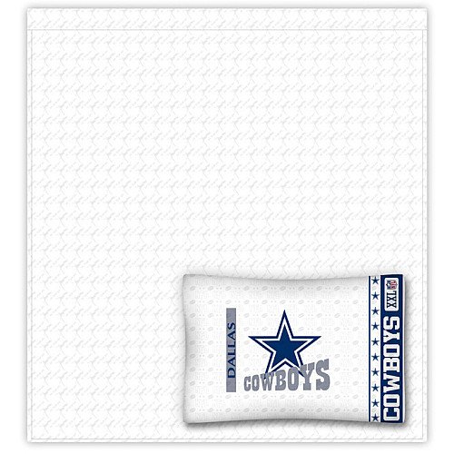 Sports Coverage NFL Dallas Cowboys Sheet Set Twin