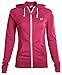 Nike Women' Full Zip Gym Vintage Orange