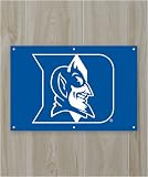 Duke Blue Devils - Fan Banner - 2ft x 3ft.