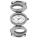 Fossil Women's Crystal Accented Stainless Steel Watch #ES2096