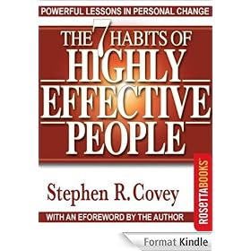 The 7 Habits of Highly Effective People: Powerful Lessons in Personal Change