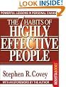 The 7 Habits of Highly Effective People: Powerful Lessons in Personal Change