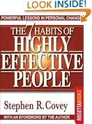 The 7 Habits of Highly Effective People: Powerful Lessons in Personal Change