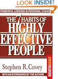 The 7 Habits of Highly Effective People