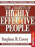The 7 Habits of Highly Effective People: Powerful Lessons in Personal Change