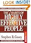 The 7 Habits of Highly Effective People