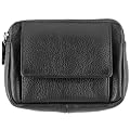 Sattler + Co. "BIG KEY" Schl�sseletui, 105910 002, Damen und Herren Schl�sseltui, Leder, schwarz