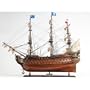 Royal Louis Wooden Model Tall Ship Sailboat 37" Boat