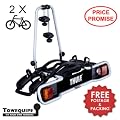 Thule 2 Bike Euroride Towbar Mounted Cycle Carrier 941