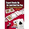Expert Heads Up No Limit Hold'em Play: v. 1