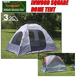 Texsport Inwood Square Dome Tent