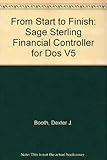 Sage Sterling V.5 integrated accounting software for DOS : user's guide