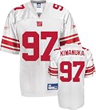 Mathias Kiwanuka New York Giants White NFL Replica Jersey