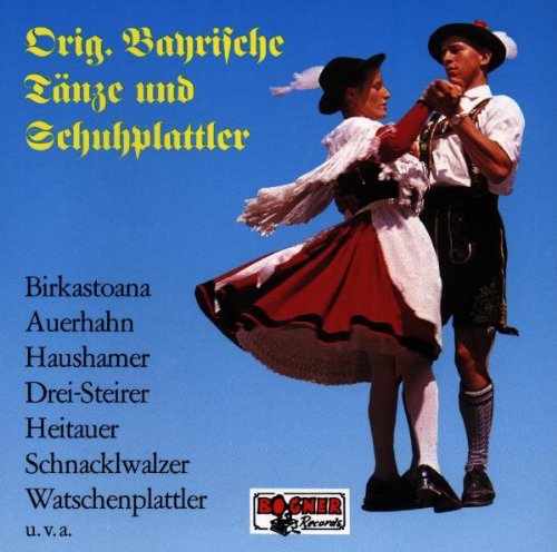 Produkt-Bild: Bayerische T&auml;nze und Schuhplattler