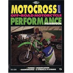 Motocross and Off-Road Motorcycle Performance Handbook (Cyclepro)